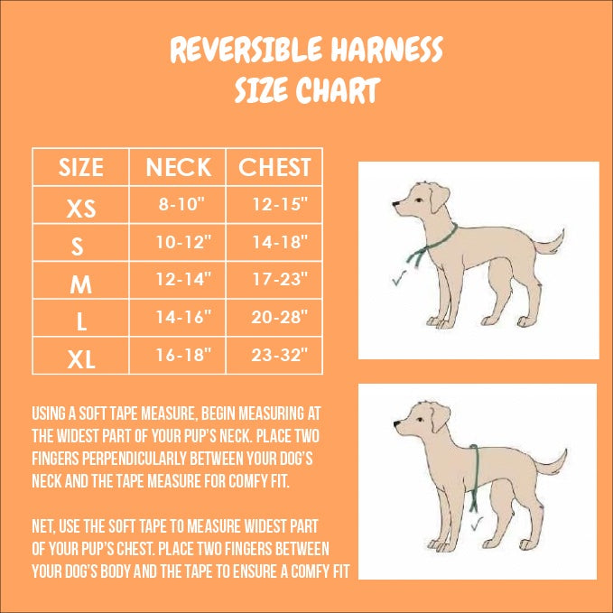 Lumbersnack Reversible Harness