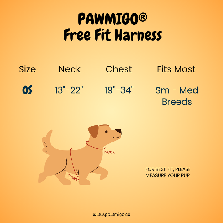 Trick N Treat Free-Fit Harness