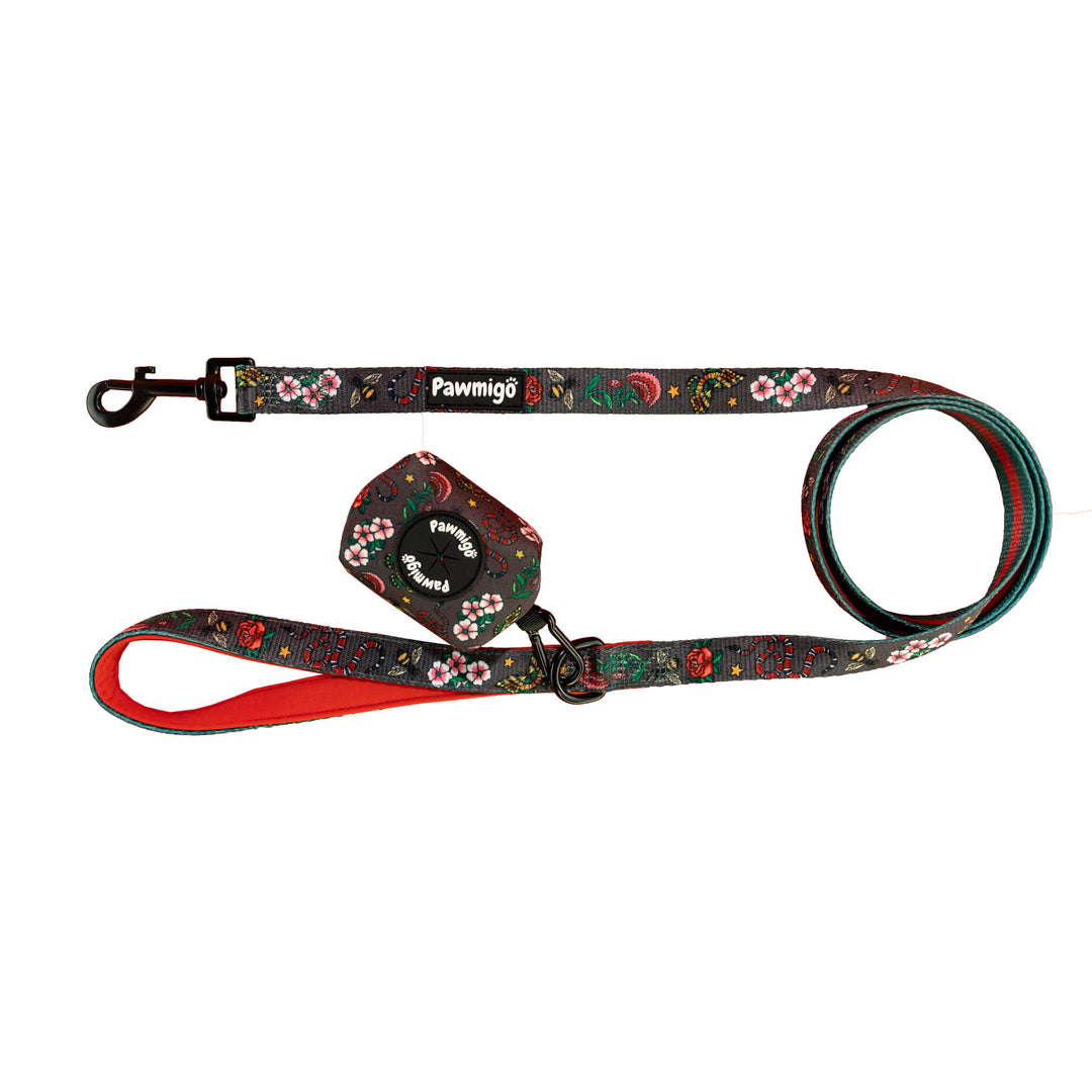 May Flowers Leash Kit Pawmigo