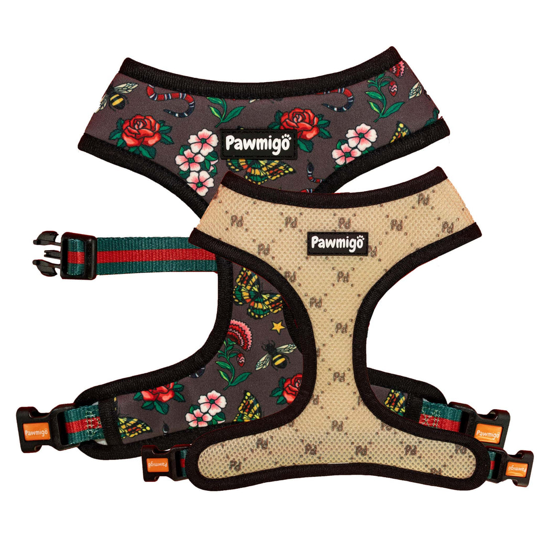 MayFlowers-Harness-Pawmigo