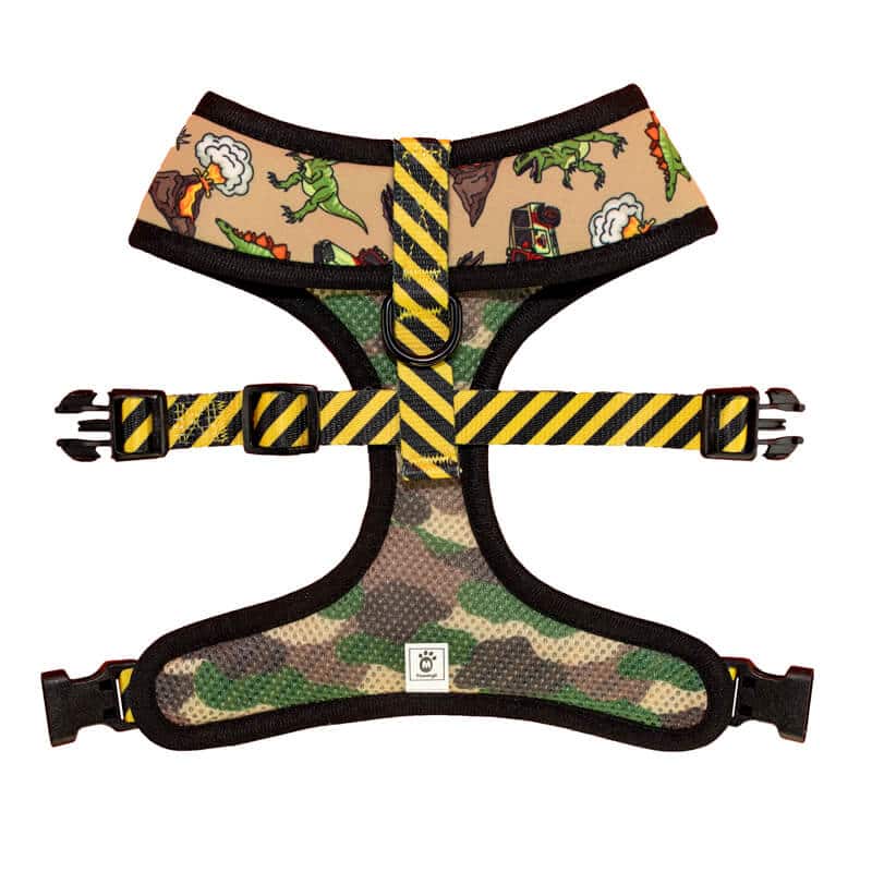 Jurassic Bark Reversible Harness