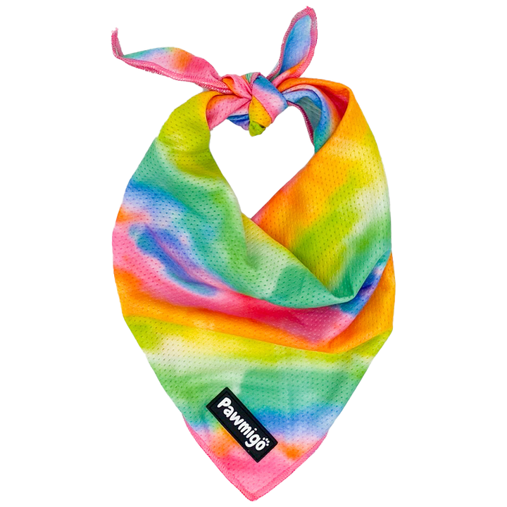 Tie-Dye For Cooling Bandana