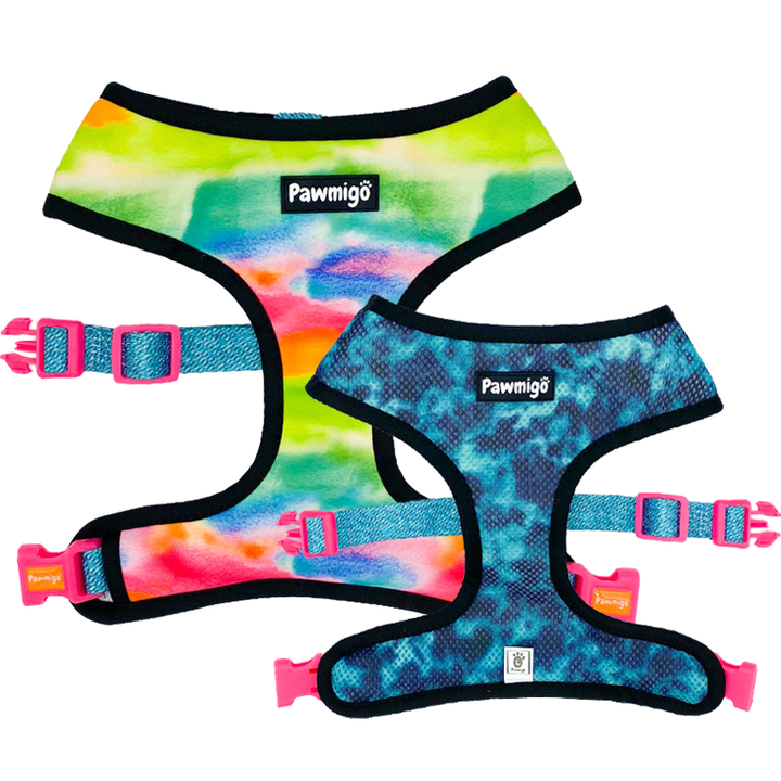 Tie-Dye For Reversible Harness