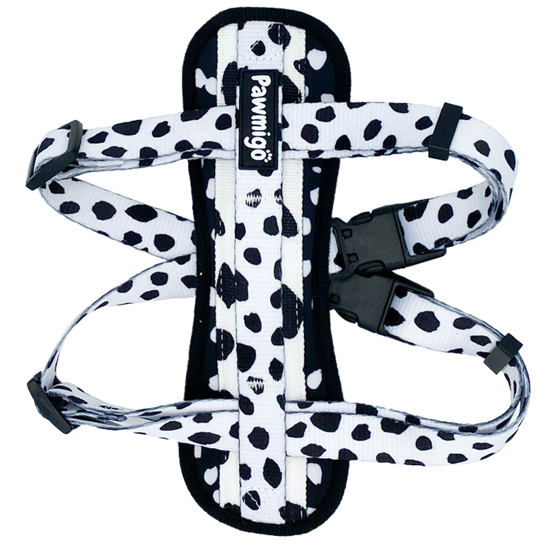 Spotty dog deals harness